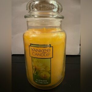 Yankee Candle Flowers in the Sun Candle